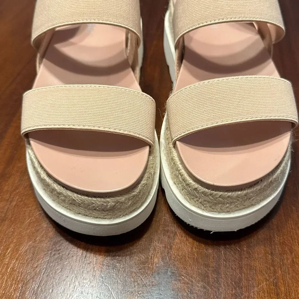 Madden Girl Marcy Platform Chunky Light Pink Sandals Women’s US 8M - Picture 2 of 8